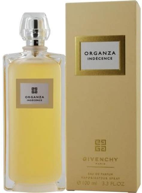 perfume similar to givenchy organza indecence|perfume smells like organza indecence.